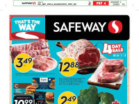 Thumbnail - Safeway flyeronbc Flyer