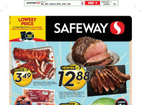 Thumbnail - Safeway flyeronbc Flyer