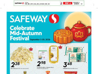 Thumbnail - Safeway seasonal Flyer