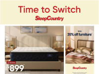 Thumbnail - Sleep Country base Flyer