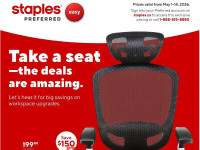 Thumbnail - Staples business Flyer