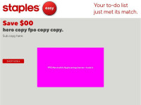 Thumbnail - Staples cpflyer Flyer