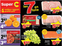Thumbnail - Super C Circulaire Hebdomadaire Flyer