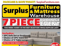 Thumbnail - Surplus Furniture And Mattress Store flyer Flyer