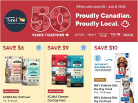 Thumbnail - Tisol Pet Nutrition And Supply Stores flyers Flyer