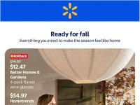 Thumbnail - Walmart homegarden Flyer