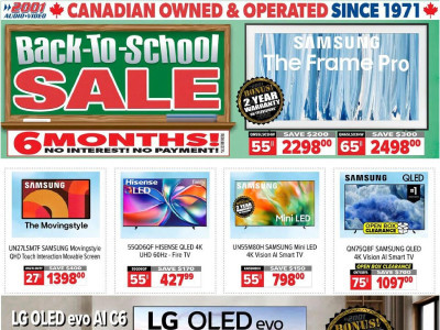 Thumbnail - 2001 Audio Video Base  Flyer