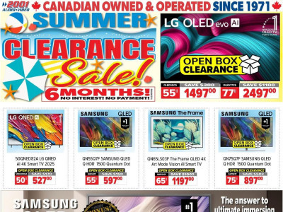 2001 Audio Video Base Flyer