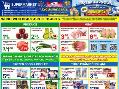 88 Supermarket Flyer Thumbnail