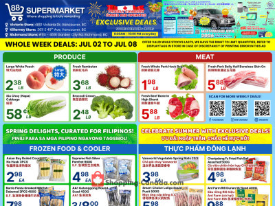 88 Supermarket Flyer Thumbnail