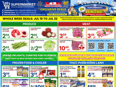 88 Supermarket Flyer Thumbnail