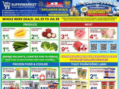 88 Supermarket Outdated Flyer Thumbnail