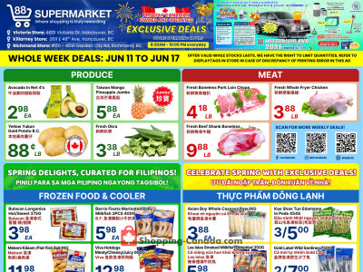 88 Supermarket Flyer Thumbnail
