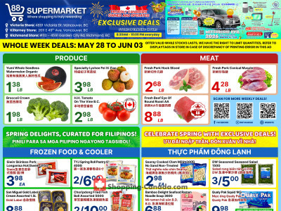88 Supermarket Outdated Flyer Thumbnail