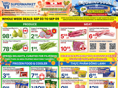 88 Supermarket Outdated Flyer Thumbnail