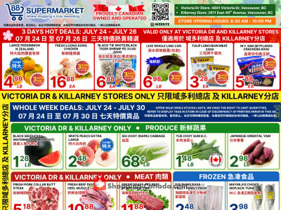 88 Supermarket Outdated Flyer Thumbnail