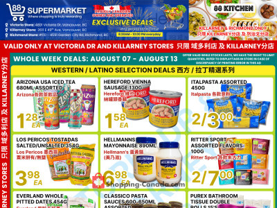 88 Supermarket Flyer Thumbnail