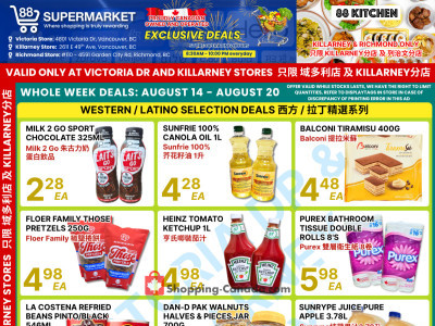 88 Supermarket Flyer Thumbnail