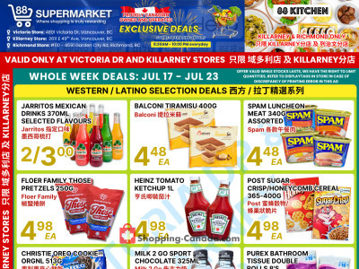 88 Supermarket Flyer Thumbnail