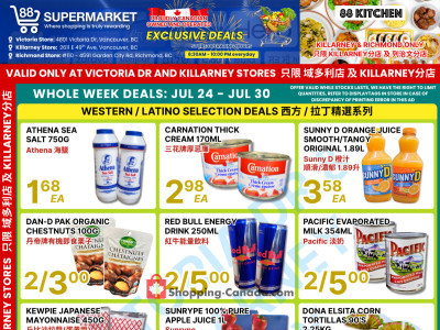 88 Supermarket Outdated Flyer Thumbnail