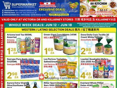 88 Supermarket Flyer Thumbnail