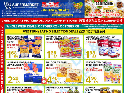 88 Supermarket Flyer Thumbnail