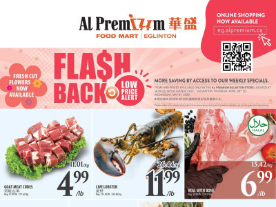 Al Premium Food Mart Flyer