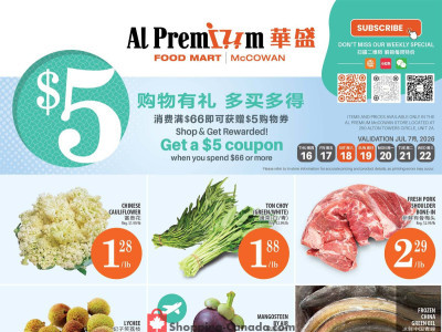 Al Premium Food Mart Flyer Thumbnail