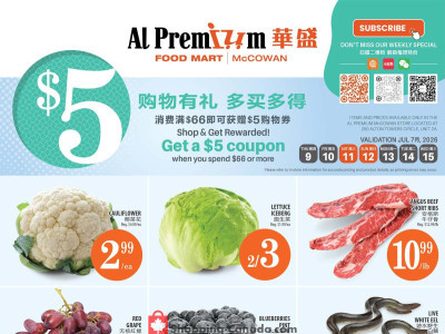 Al Premium Food Mart Flyer Thumbnail