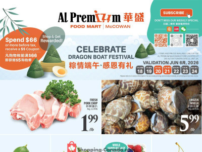 Al Premium Food Mart Flyer