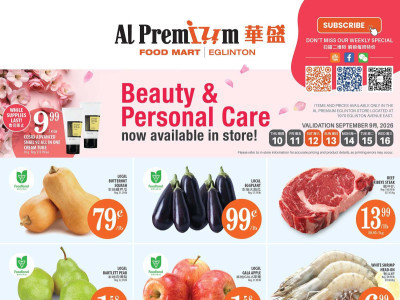 Al Premium Food Mart Outdated Flyer Thumbnail - Tuesday September 1, 2026 - Wednesday September 9, 2026