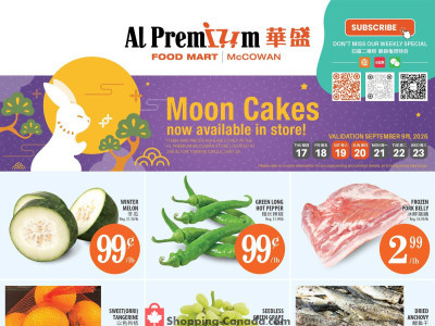 Thumbnail - Al Premium Food Mart Flyer