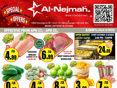 Alnejmah Flyer Thumbnail valid from Friday April 17, 2026 to Thursday April 23, 2026