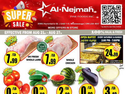 Alnejmah Flyer
