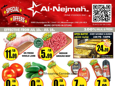 Alnejmah Flyer