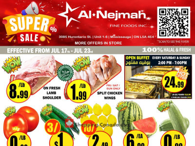 Alnejmah Flyer