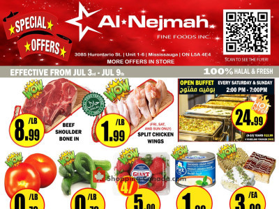 Alnejmah Flyer