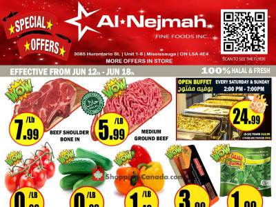Alnejmah Flyer