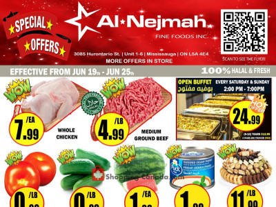 Alnejmah Flyer