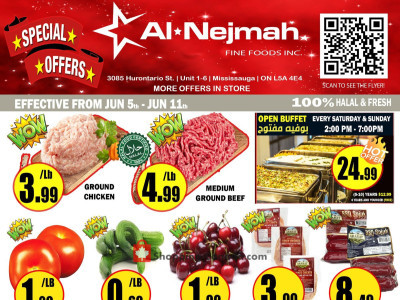 Alnejmah Flyer