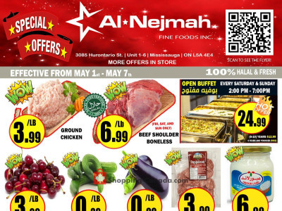 Alnejmah Flyer