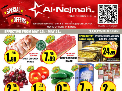 Alnejmah Flyer