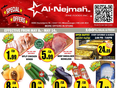 Alnejmah Flyer