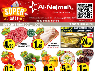 Alnejmah Flyer