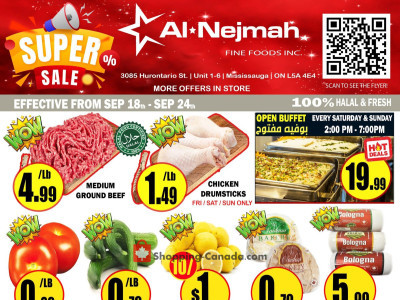 Alnejmah Flyer
