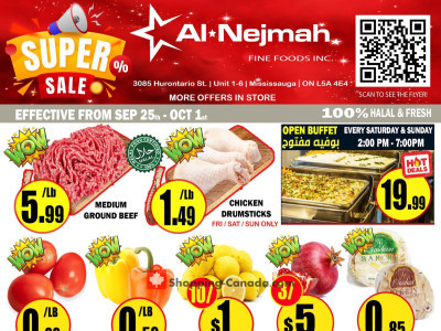 Alnejmah Flyer