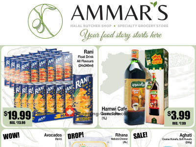 Thumbnail - Ammar's Halal Meats Flyer