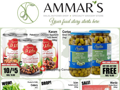 Thumbnail - Ammar's Halal Meats Flyer