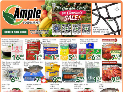 Thumbnail - Ample Food Market Flyer