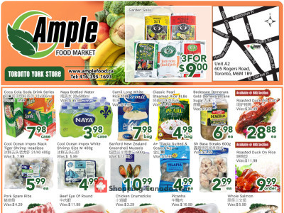 Ample Food Market Flyer